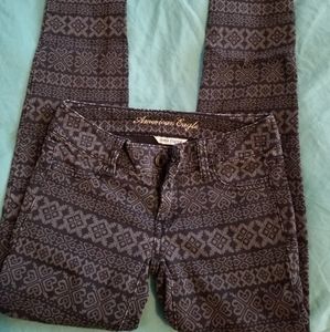 AEO American Eagle Jegging Super Stretch 00